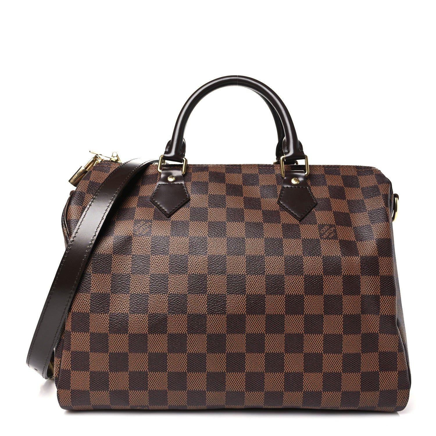 Louis Vuitton Damier Ebene Speedy Bandouliere 30 1 of 9