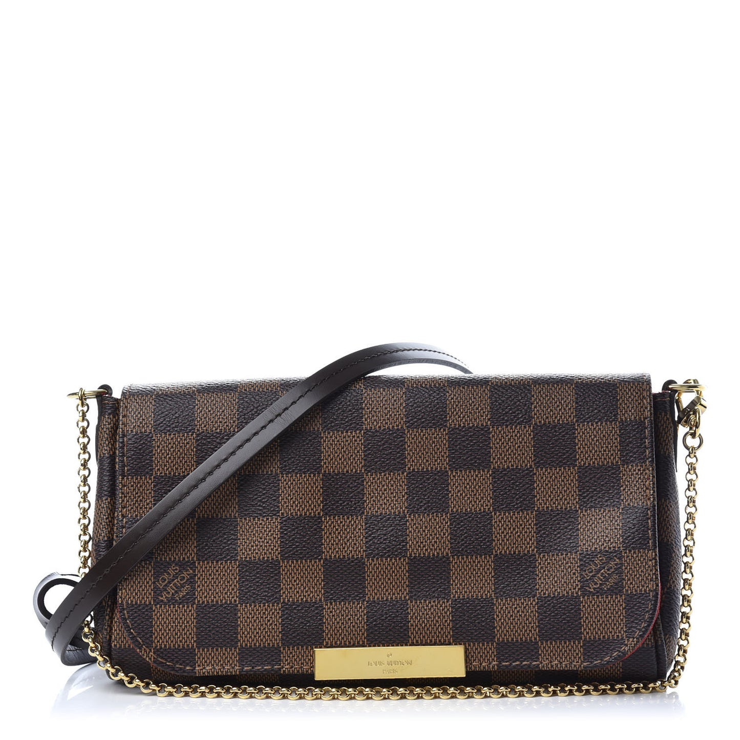 Damier Ebene Favorite PM