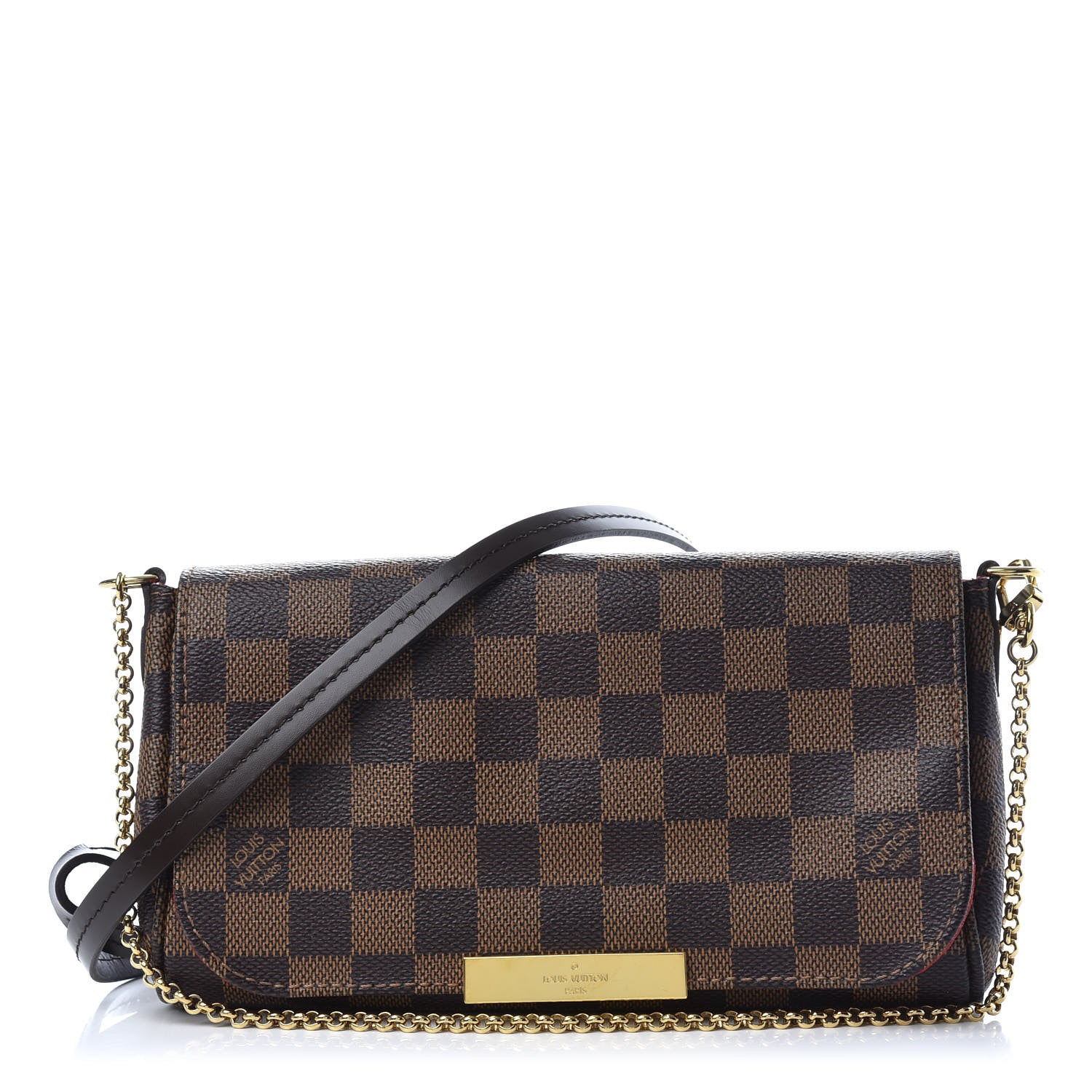Louis Vuitton Damier Ebene Favorite PM 1 of 10