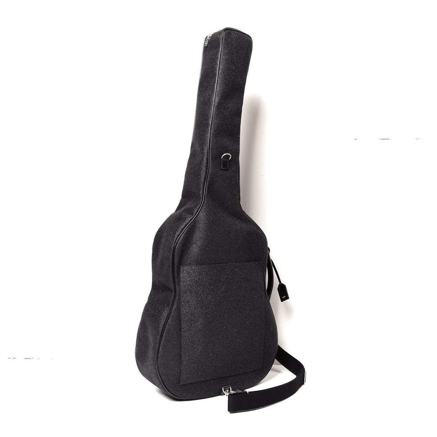 Glitter Canvas Guitar Case Black