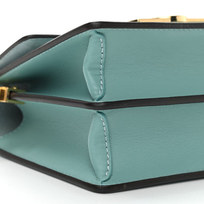 Louis Vuitton Smooth Calfskin Dauphine Mini Blue 8 of 10