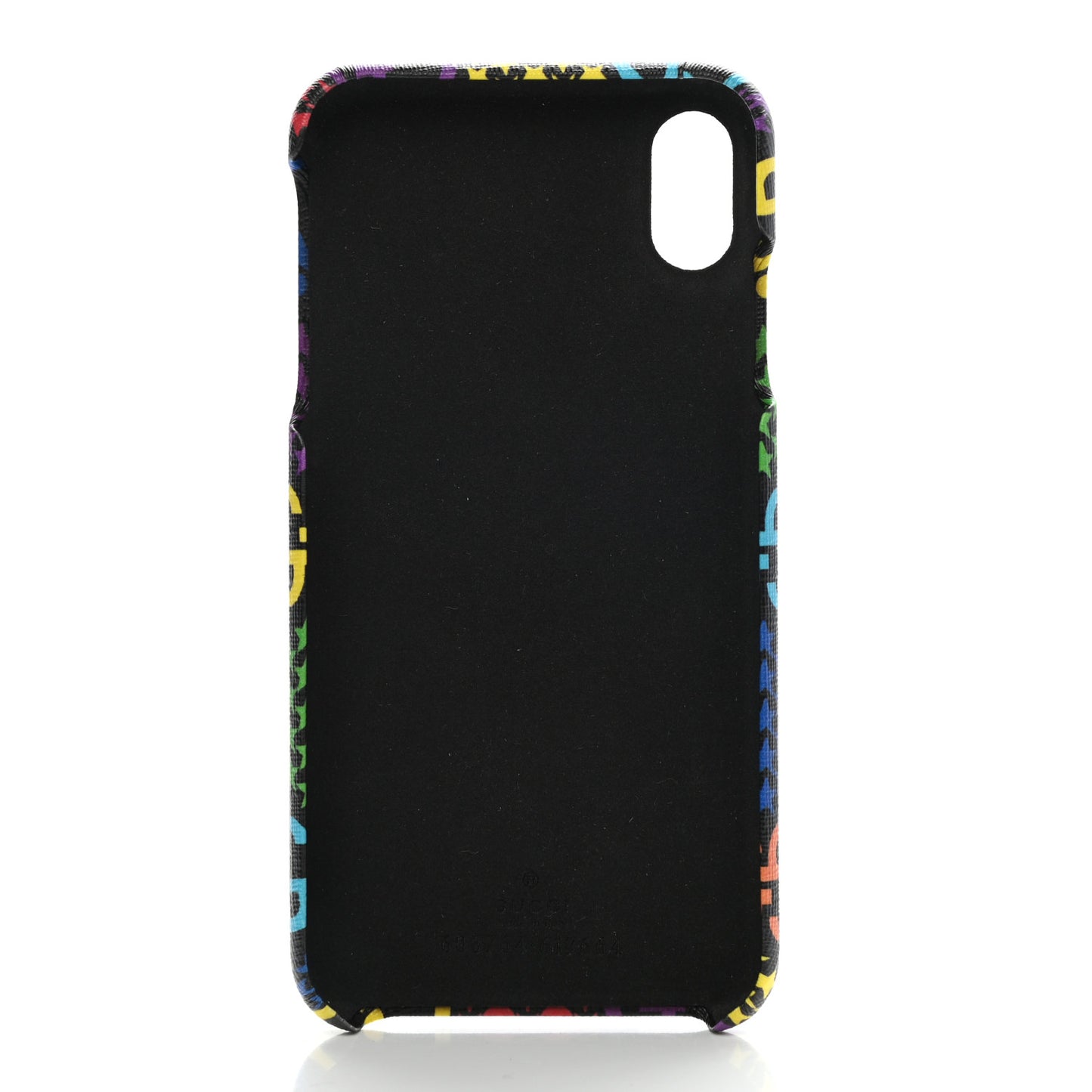 GG Supreme Monogram Psychedelic iPhone XS Max Case