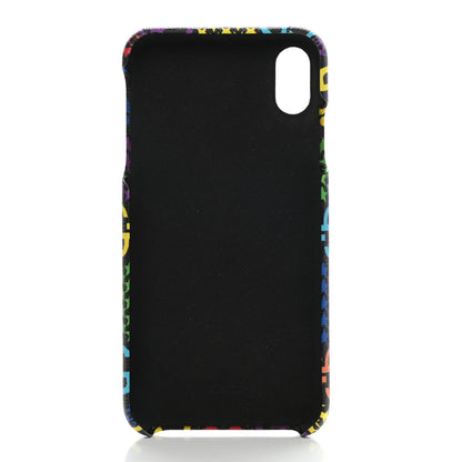 Gucci GG Supreme Monogram Psychedelic iPhone XS Max Case 4 of 6