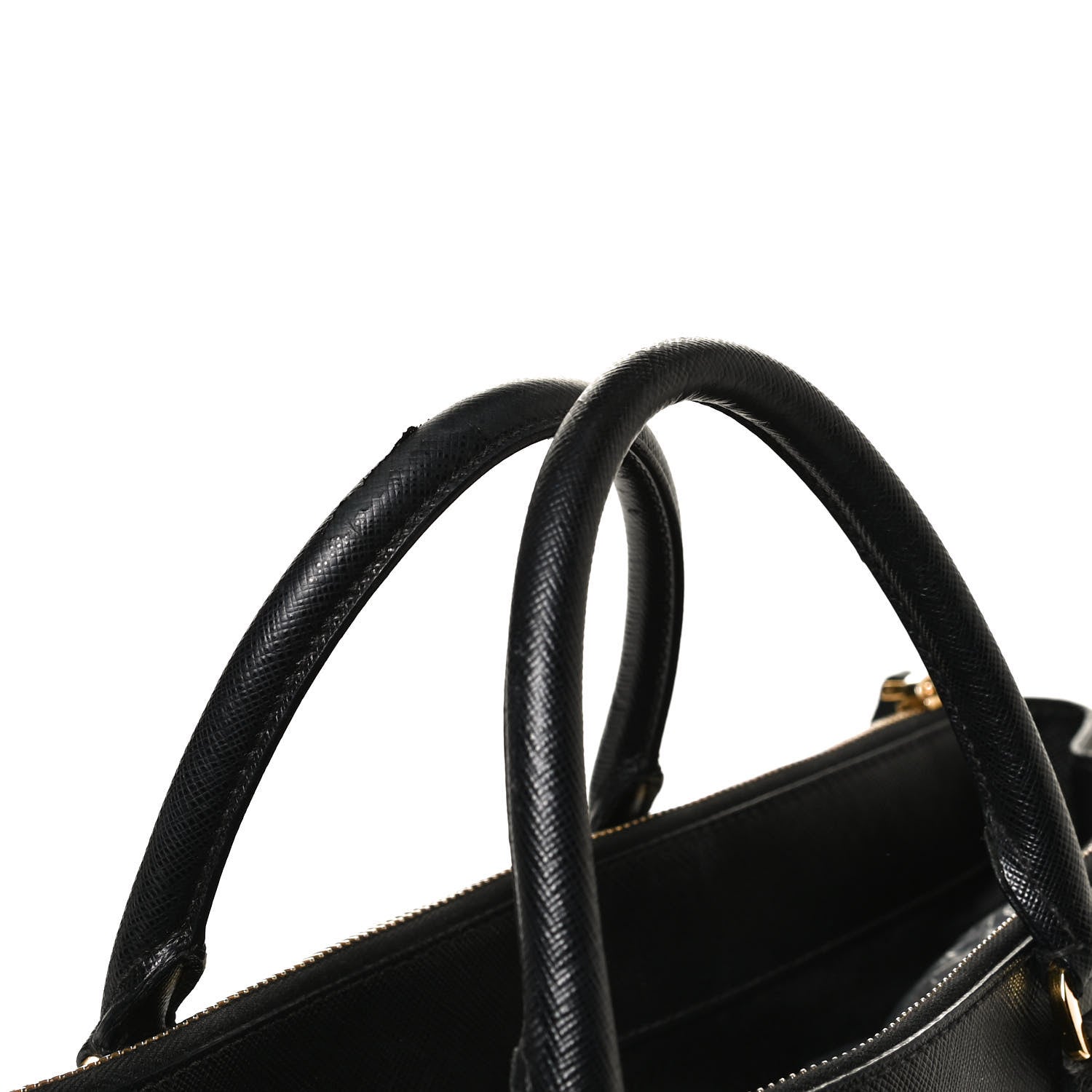 Prada Saffiano Large Galleria Double Zip Tote Black 13 of 13