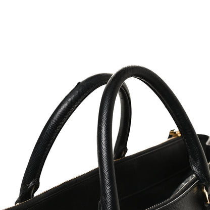 Prada Saffiano Large Galleria Double Zip Tote Black 13 of 13
