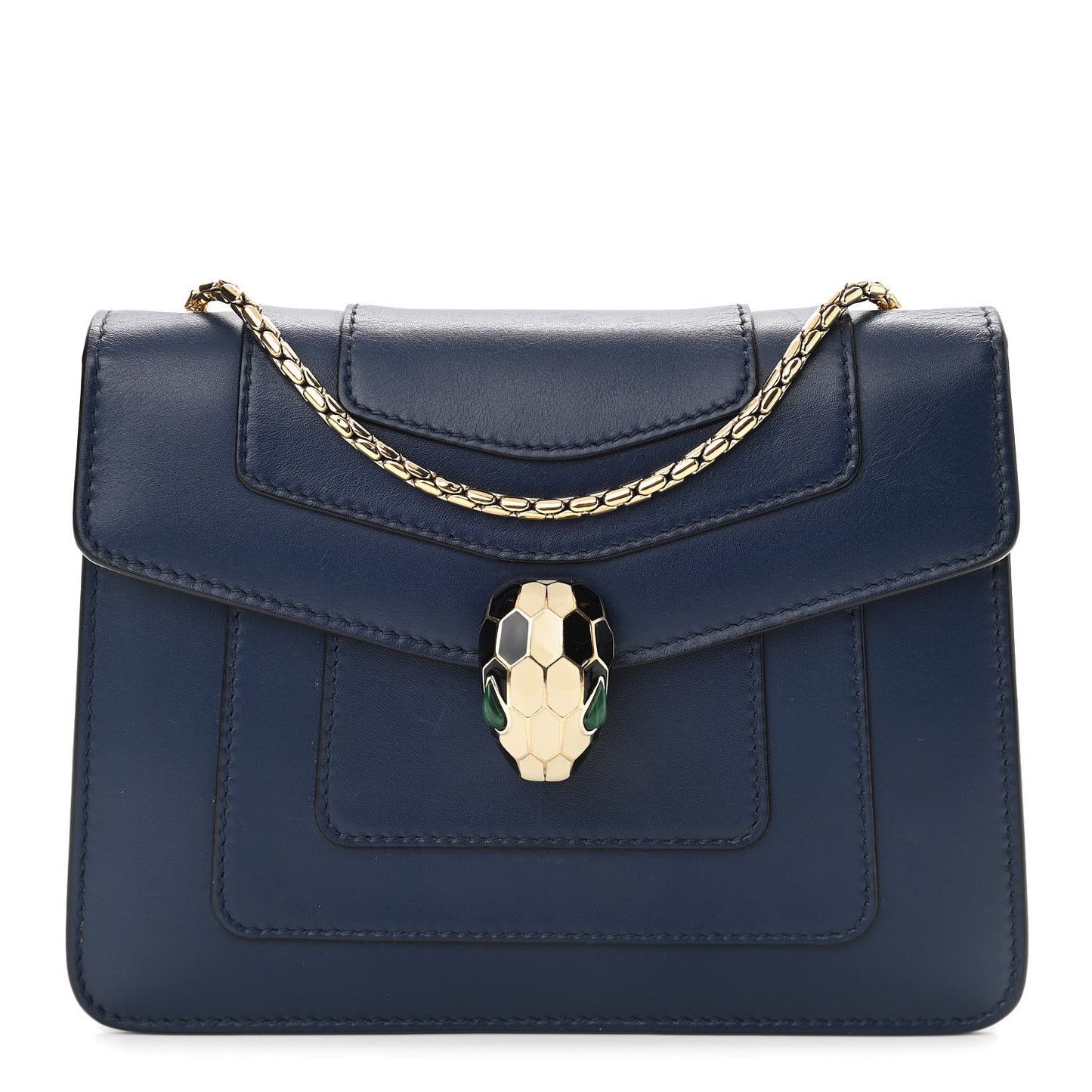 Calfskin Small Serpenti Forever Crossbody Bag