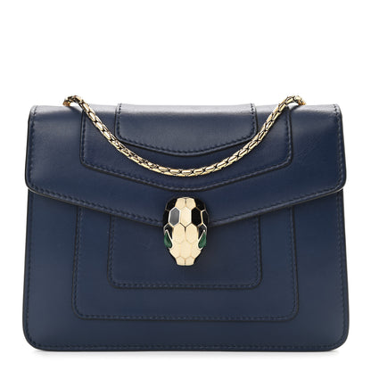 Bulgari Calfskin Small Serpenti Forever Crossbody Bag 1 of 10
