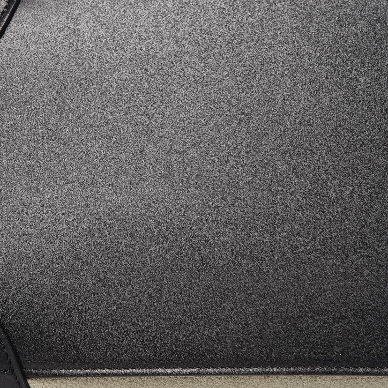 Celine Baby Grained Calfskin Suede Mini Tri-Color Luggage Stone 10 of 11