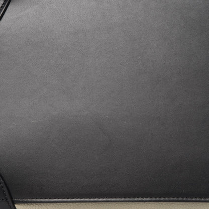 Celine Baby Grained Calfskin Suede Mini Tri-Color Luggage Stone 10 of 11