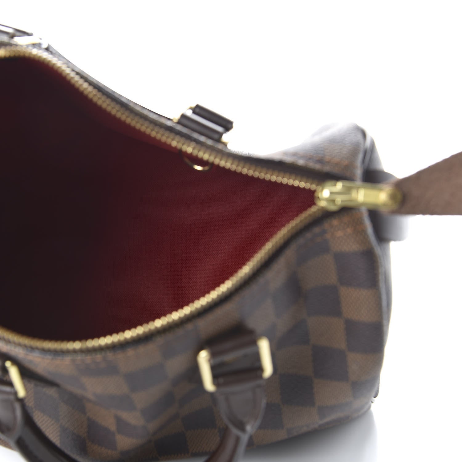 Louis Vuitton Damier Ebene Speedy 25 5 of 10