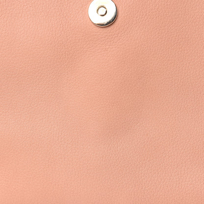 Chloe Calfskin Lambskin Medium Faye Shoulder Bag Rose Quartz 9 of 12