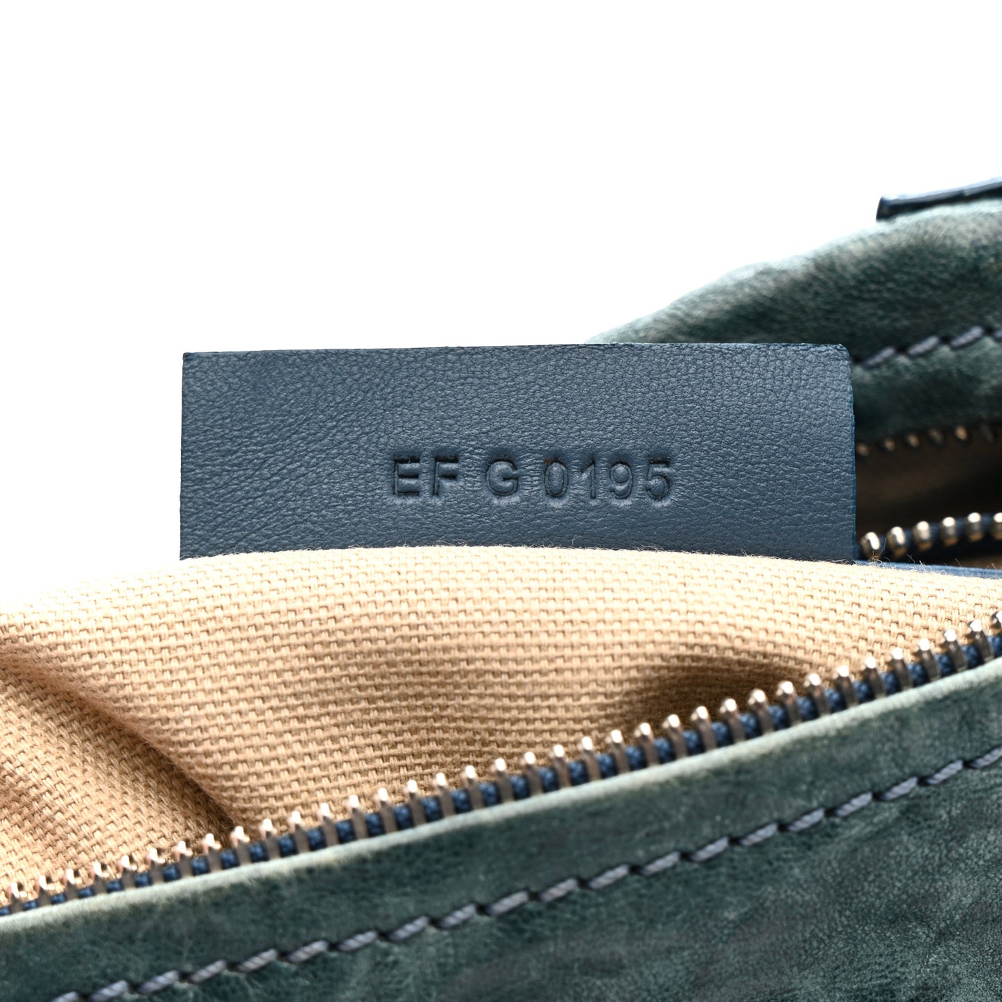 Tumbled Sheepskin Mini Pandora Mineral Blue