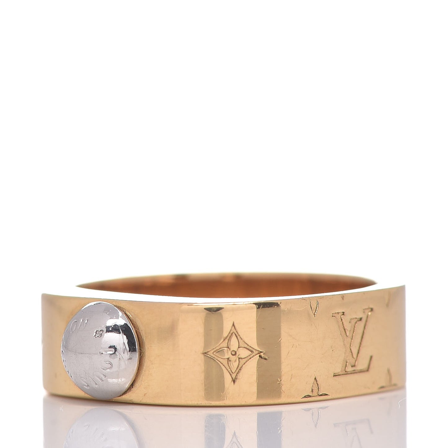 Nanogram Ring M Gold