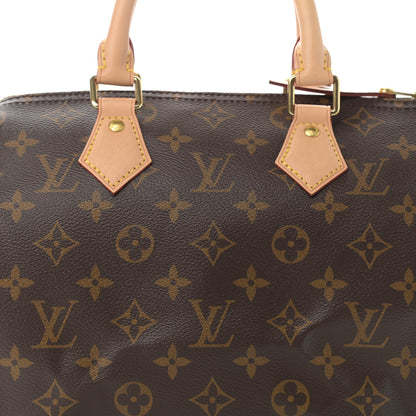 Louis Vuitton Monogram Speedy 25 7 of 8
