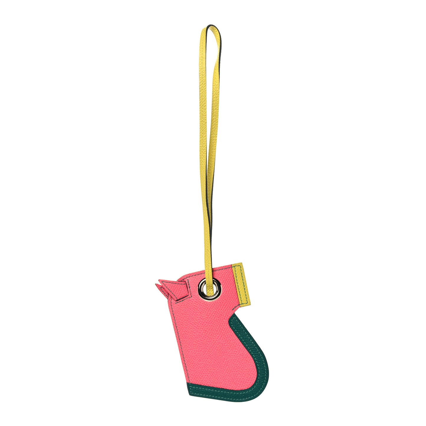 Epsom Camail Key Holder Rose Azalee Malachite Lime