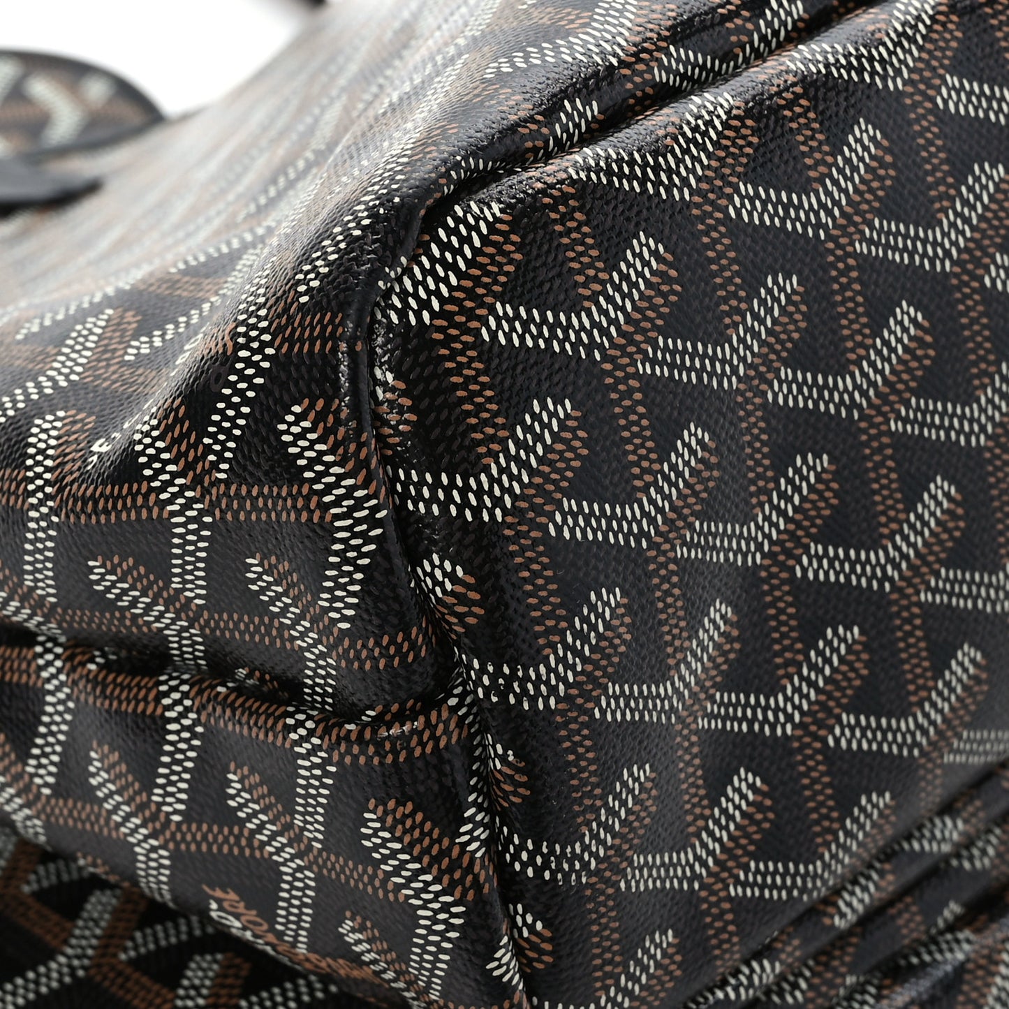 Goyardine Isabelle PM Black