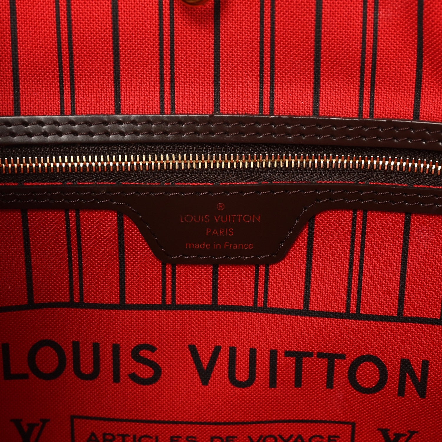 Louis Vuitton Damier Ebene Neo Neverfull PM 6 of 9