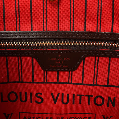 Louis Vuitton Damier Ebene Neo Neverfull PM 6 of 9
