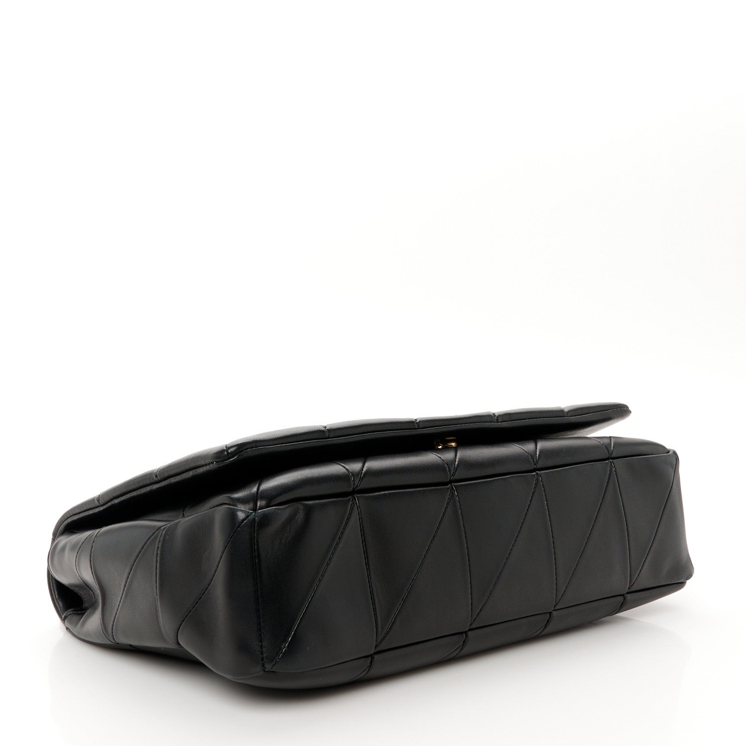 Saint Laurent Lambskin Patchwork Monogram Large Jamie Black 4 of 10
