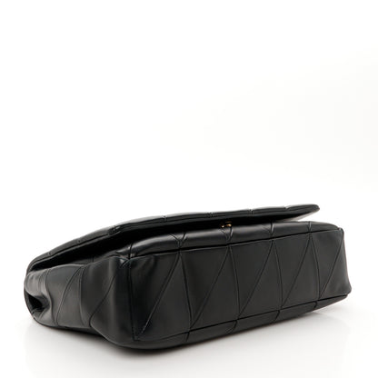 Saint Laurent Lambskin Patchwork Monogram Large Jamie Black 4 of 10