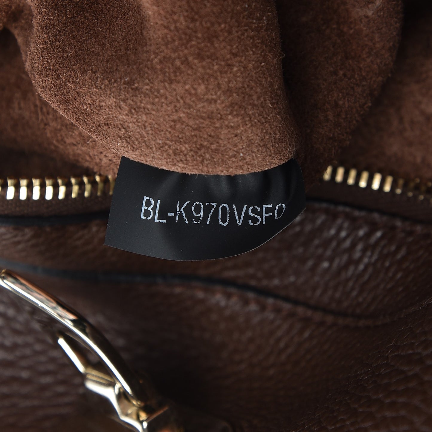 Pebbled Calfskin Medium Rockstud Tote Cacao