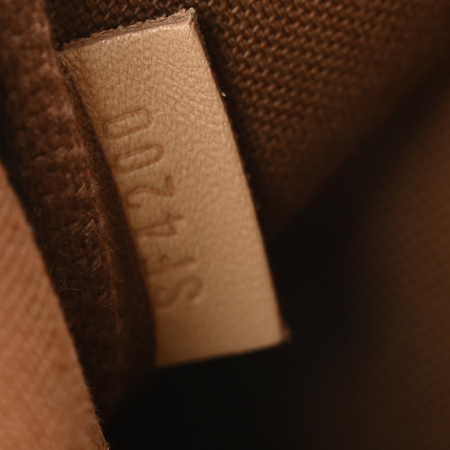 Louis Vuitton Monogram Mini Pochette Accessories 6 of 9