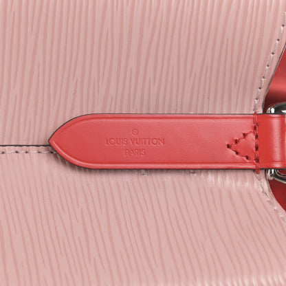 Louis Vuitton Epi NeoNoe BB Rose Ballerine 7 of 15