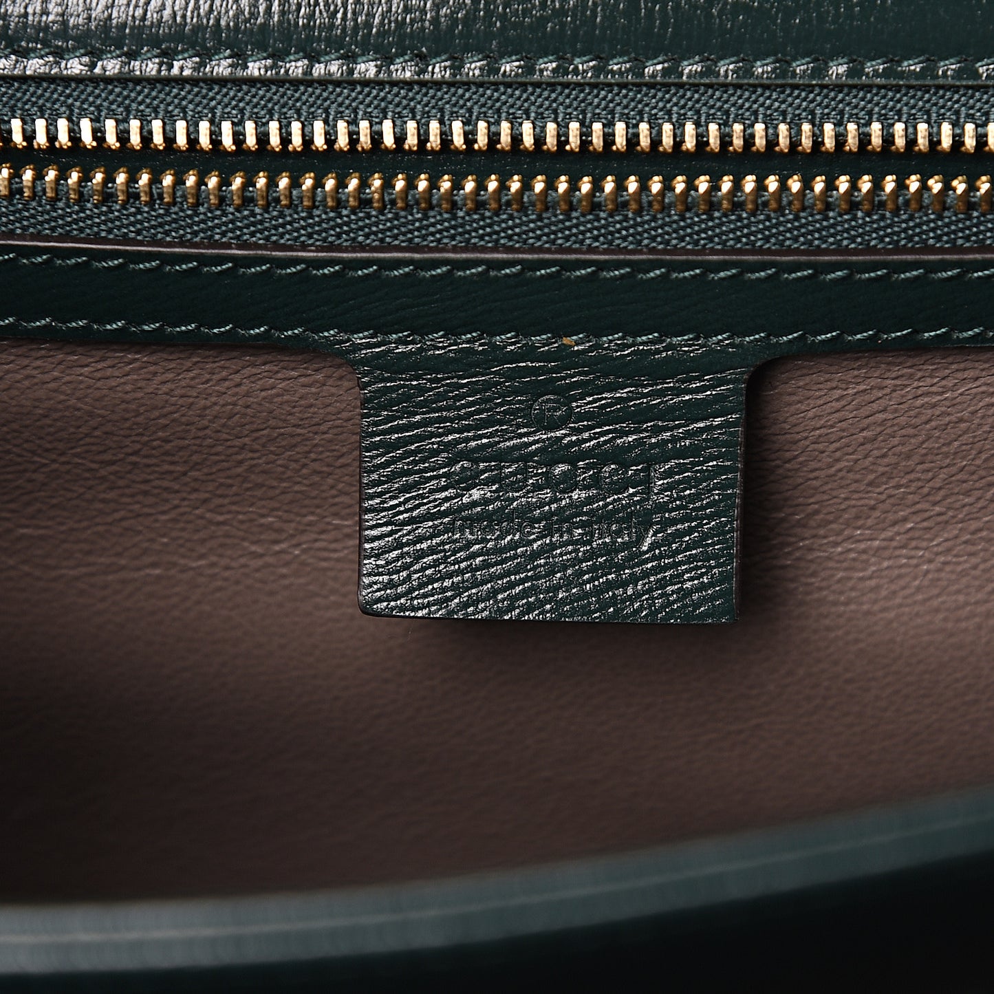 Azalea Calfskin Small Sylvie 1969 Top Handle Bag Green