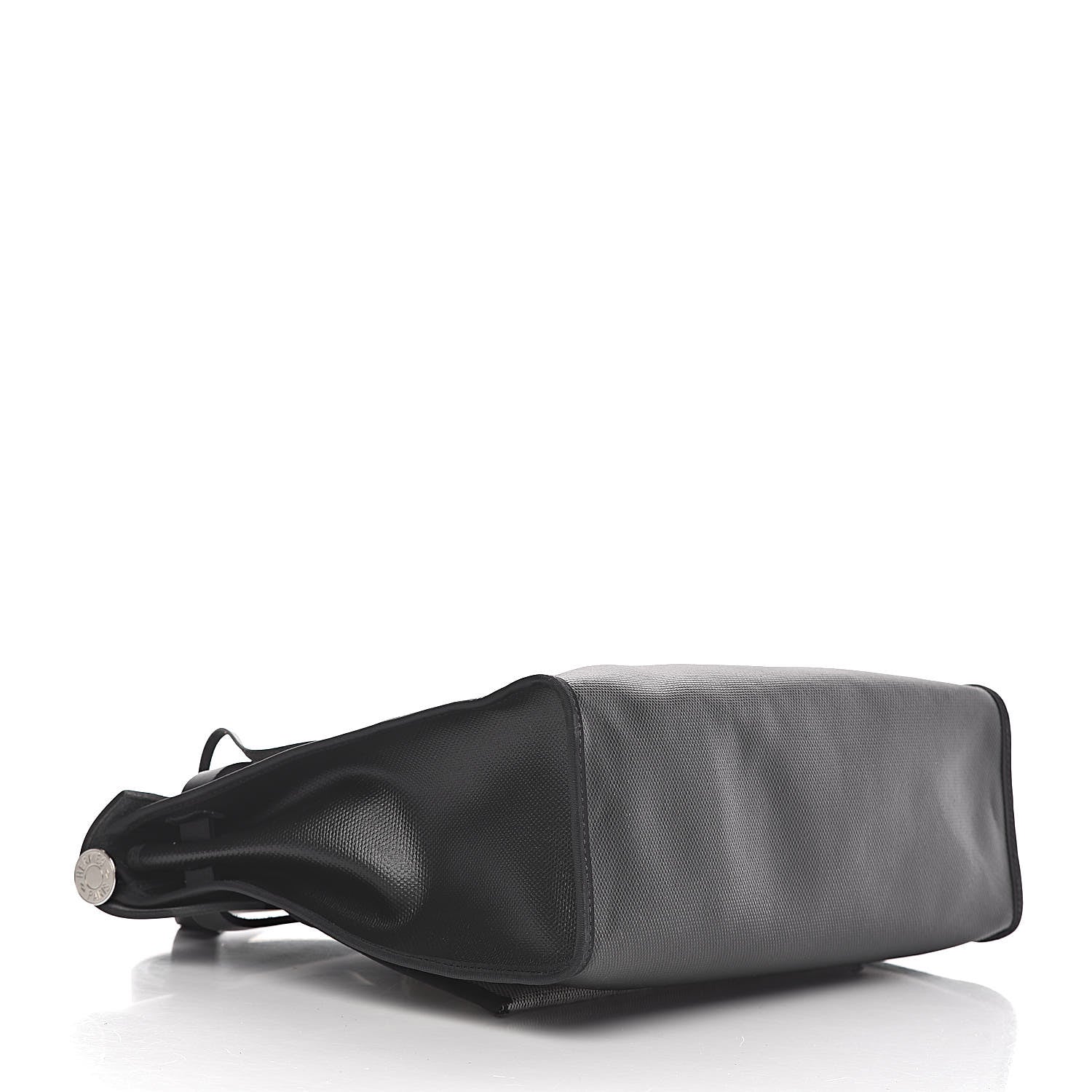 Hermes Toile H Berline Vache Hunter Herbag Zip PM 31 Black Ecru 5 of 18