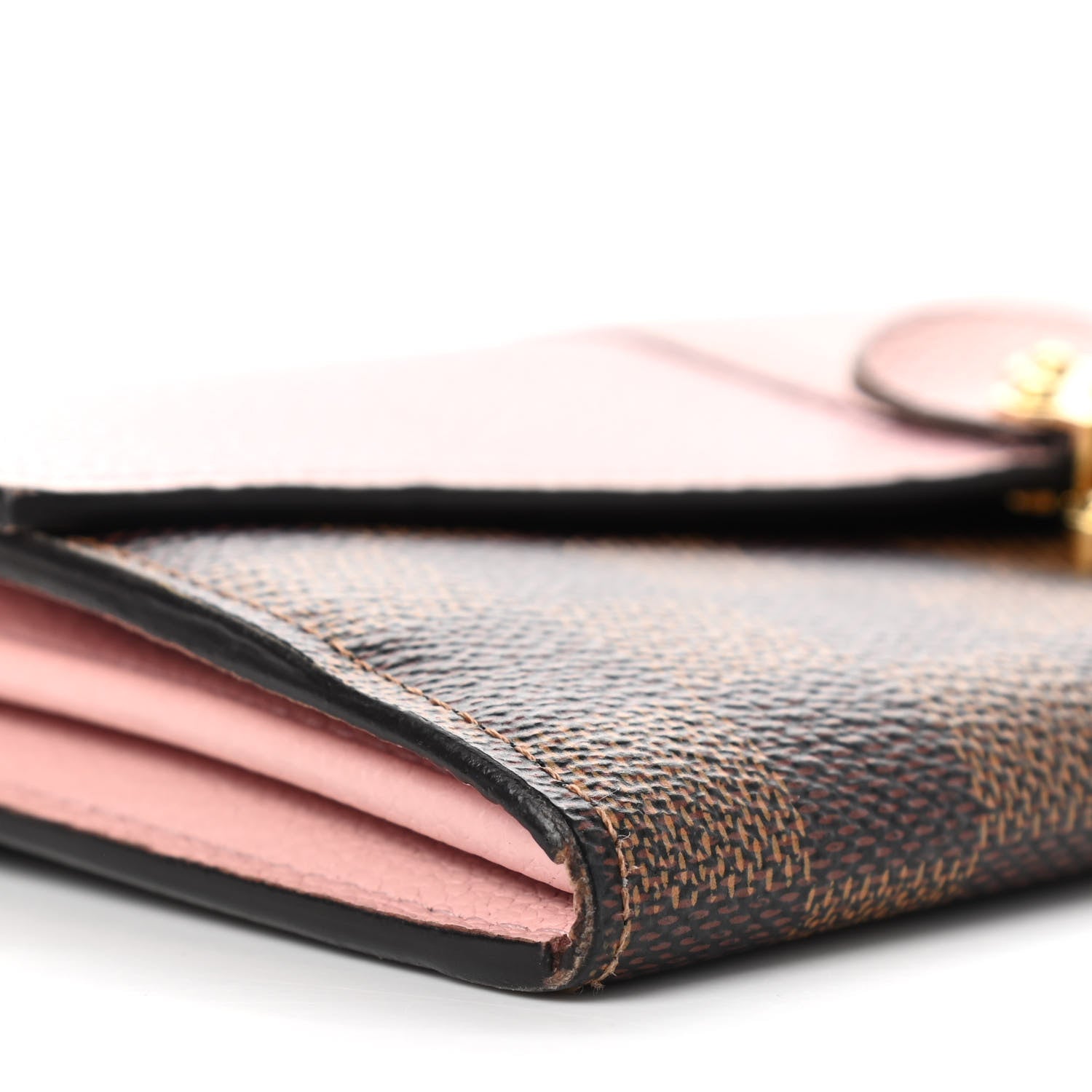 Louis Vuitton Damier Ebene Clapton Wallet Magnolia 9 of 16