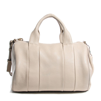 Alexander Wang Pebbled Lambskin Rocco Oyster 1 of 7