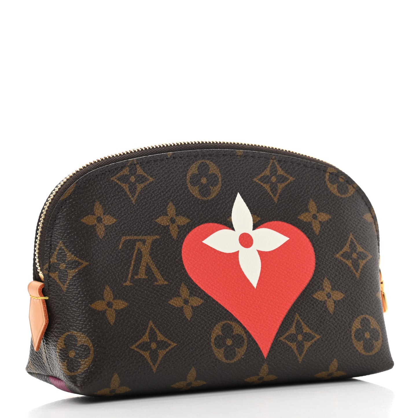 Monogram Game On Cosmetic Pouch