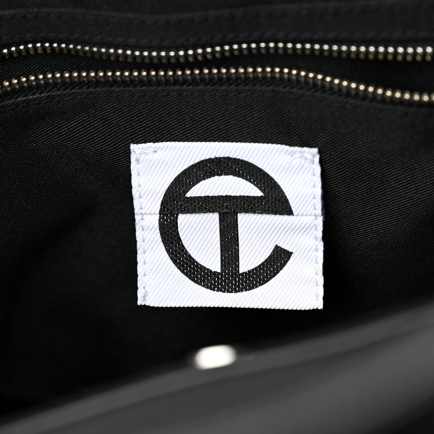 Telfar Vegan Leather Medium Shopping Bag Black 6 of 10