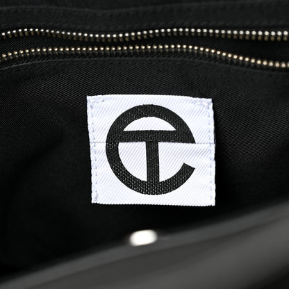 Telfar Vegan Leather Medium Shopping Bag Black 6 of 10