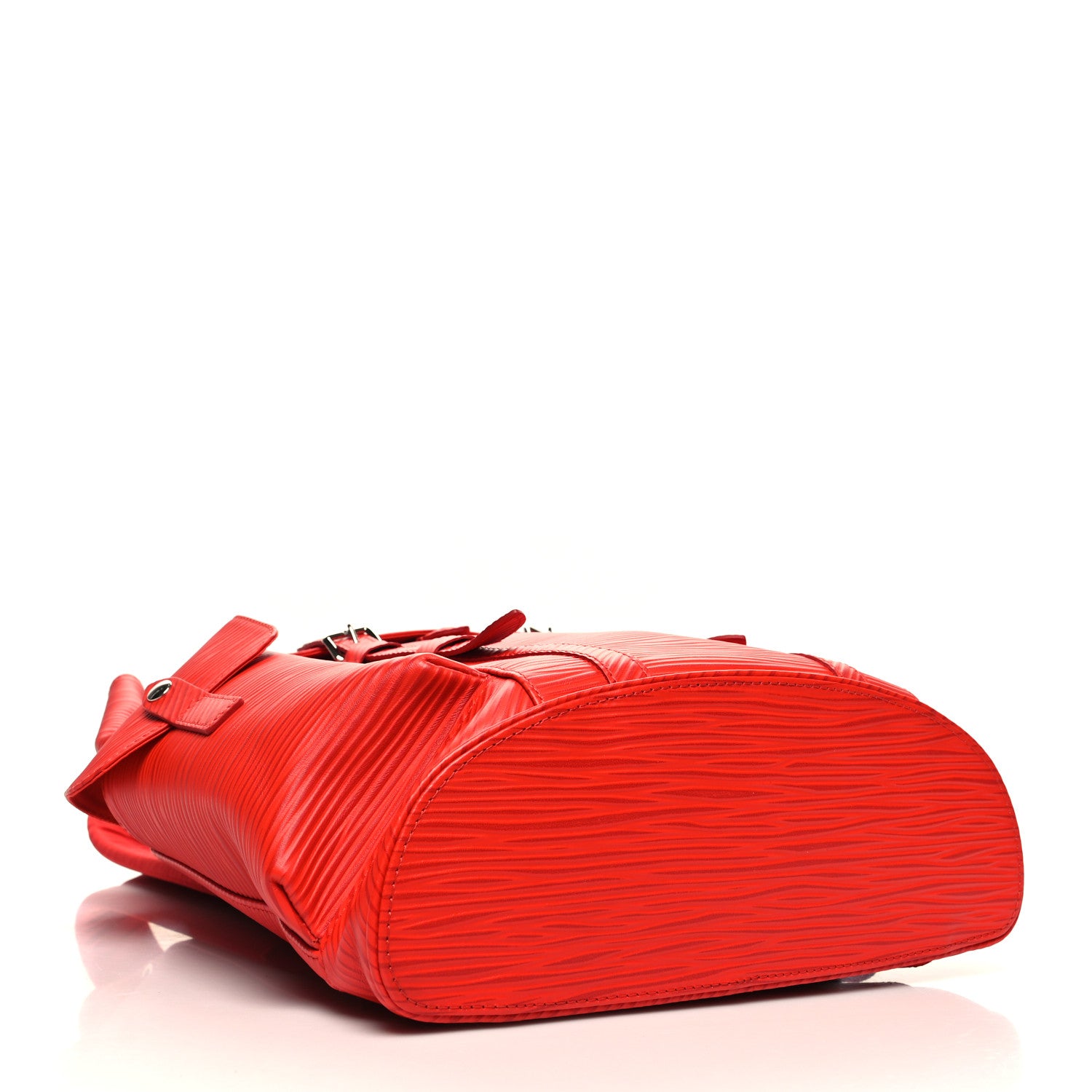 Louis Vuitton Epi Christopher Backpack MM Red 3 of 8