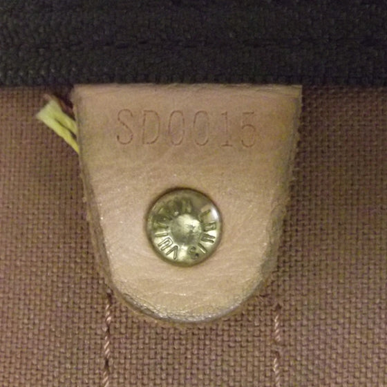 Louis Vuitton Monogram Keepall 60 8 of 10