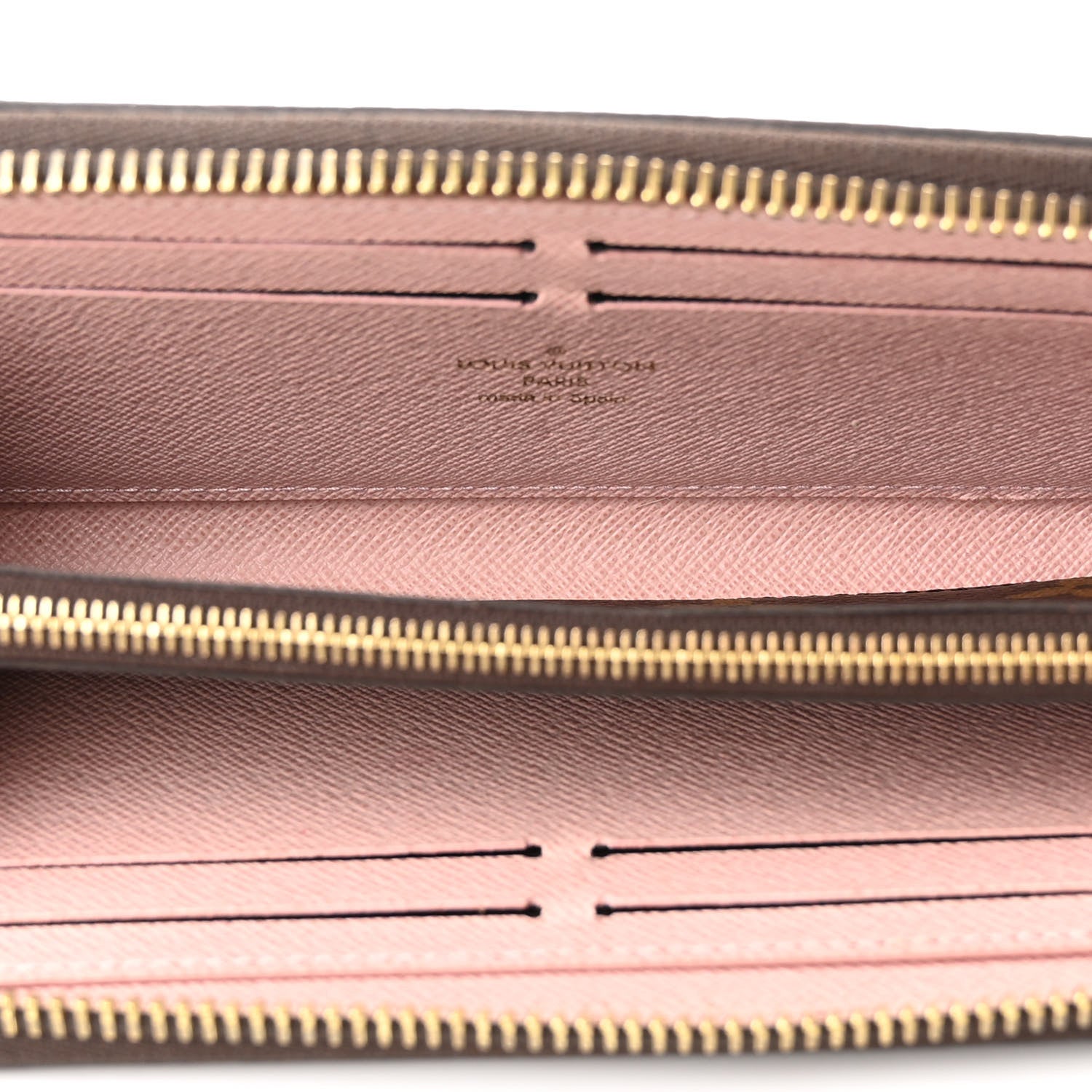 Louis Vuitton Monogram Clemence Wallet Rose Ballerine 5 of 11