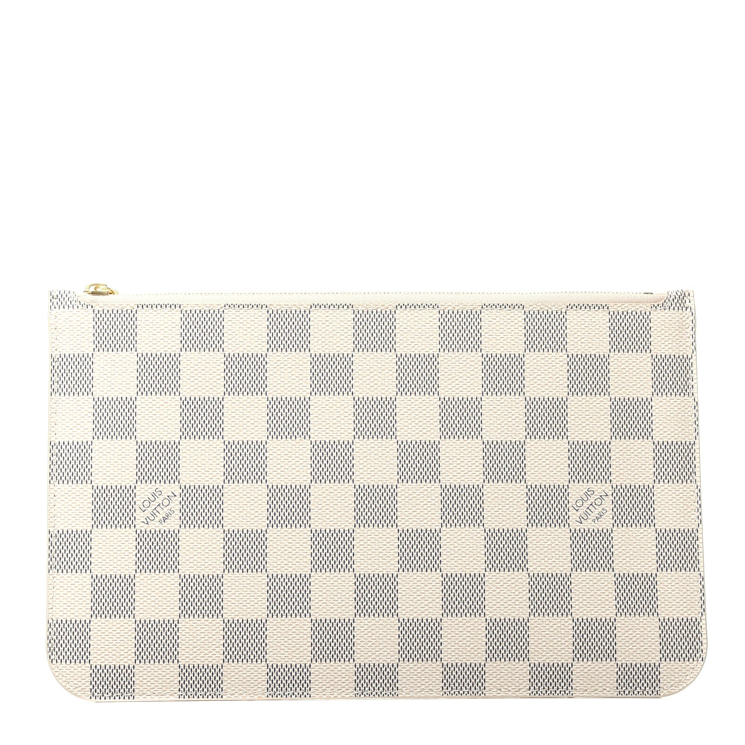 Louis Vuitton Damier Azur Neverfull MM GM Pochette 1 of 7