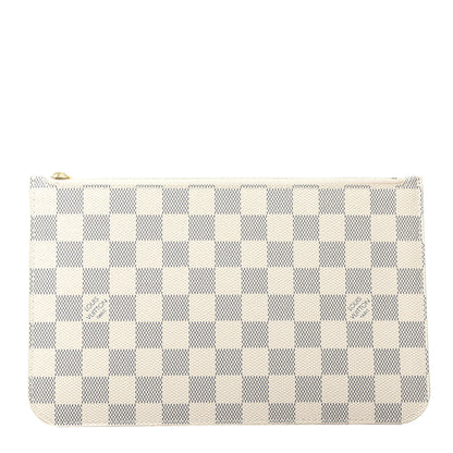 Louis Vuitton Damier Azur Neverfull MM GM Pochette 1 of 7