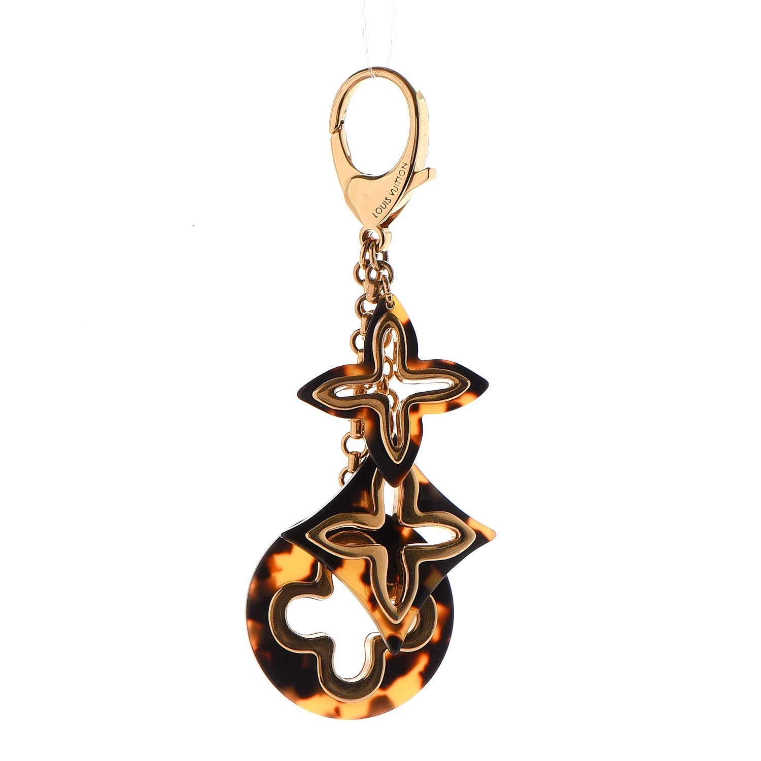 Louis Vuitton Insolence Bag Charm Ecaille 1 of 4
