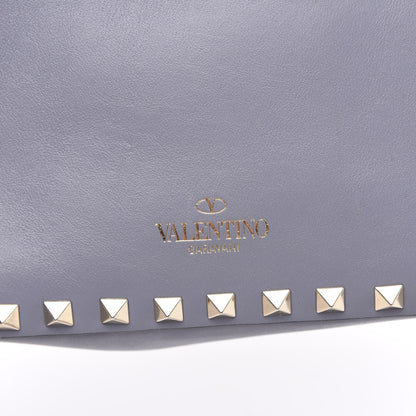 Valentino Garavani Calfskin Rockstud Camera Crossbody Bag London Stone 7 of 10