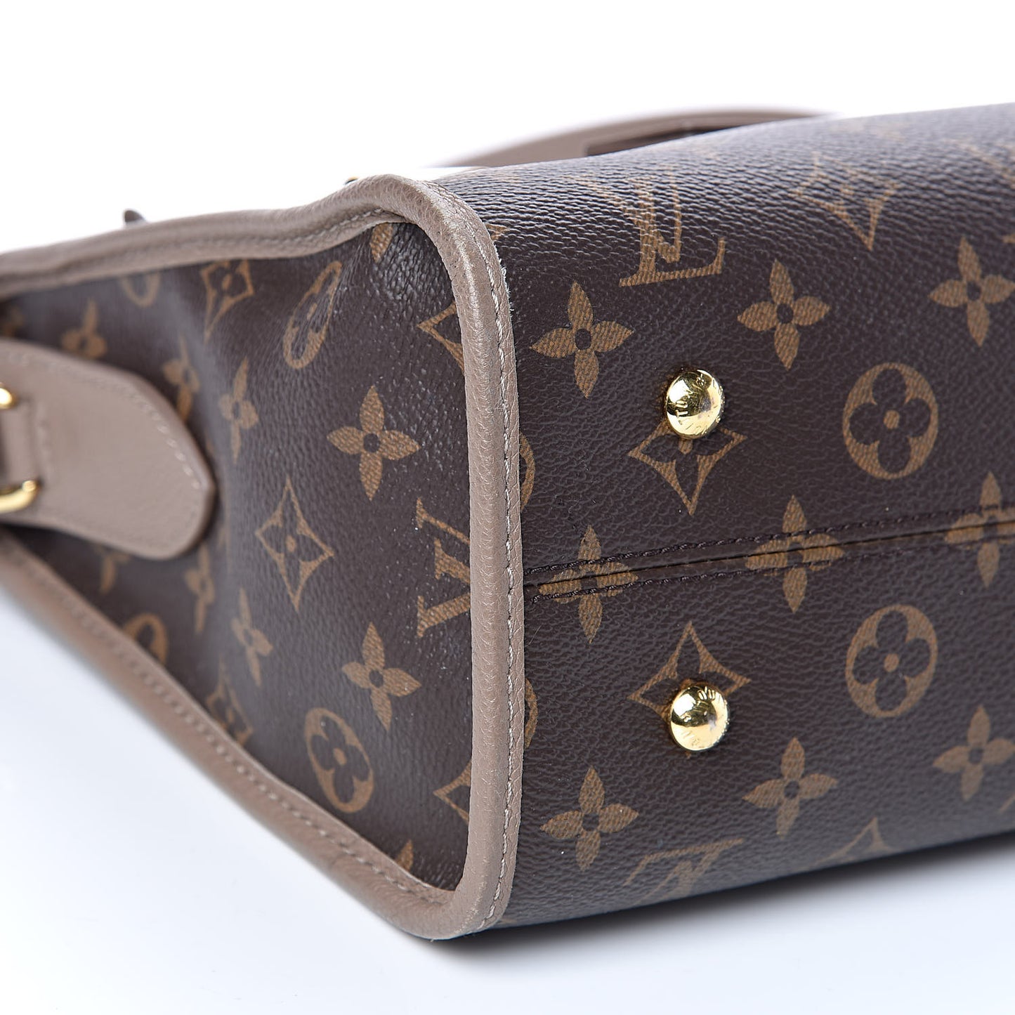 Monogram Popincourt PM Taupe Glace