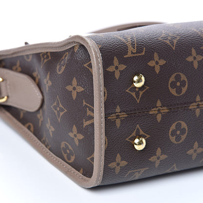 Louis Vuitton Monogram Popincourt PM Taupe Glace 7 of 12