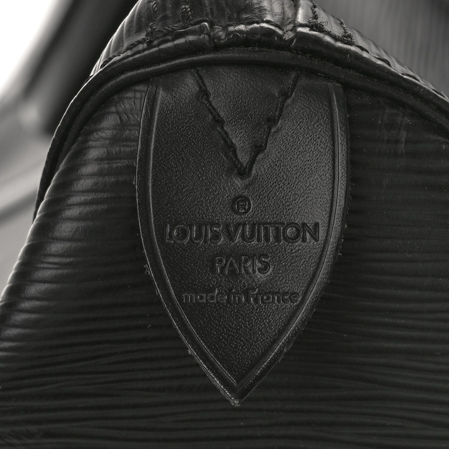 Louis Vuitton Epi Keepall 45 Black 6 of 10