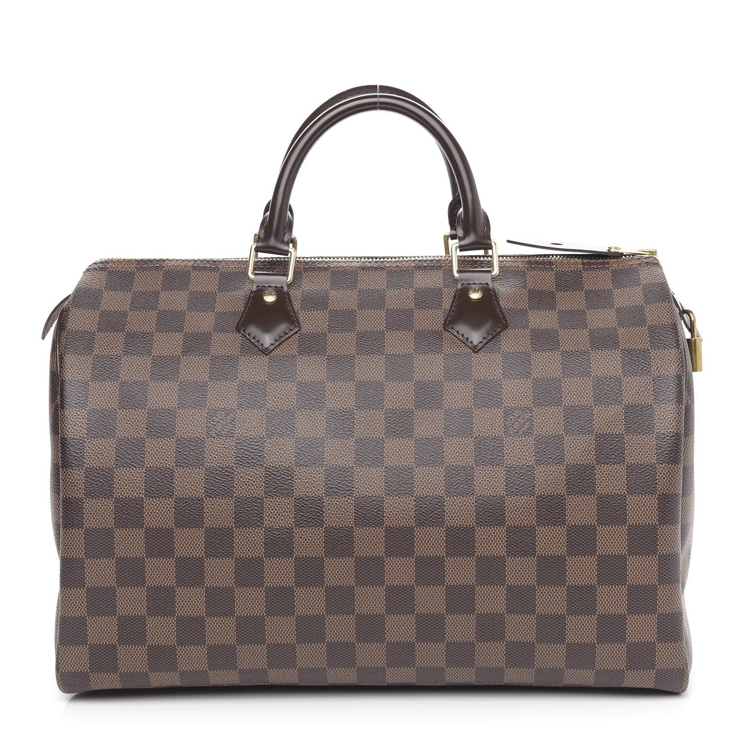 Louis Vuitton Damier Ebene Speedy 35 1 of 11