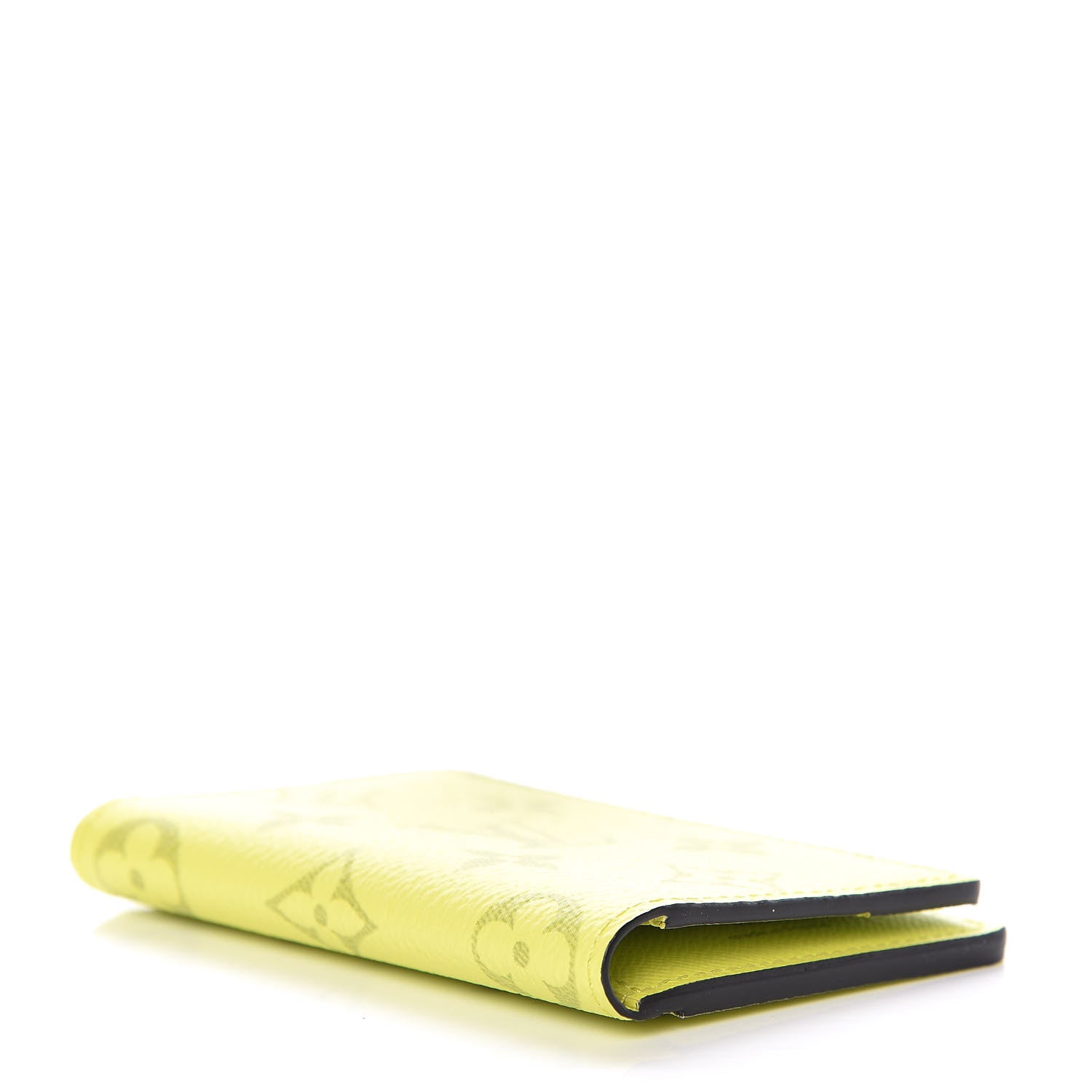 Louis Vuitton Monogram Taiga Pocket Organizer Yellow 4 of 8