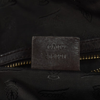 Gucci Python Medium Hysteria Top Handle Bag 6 of 7