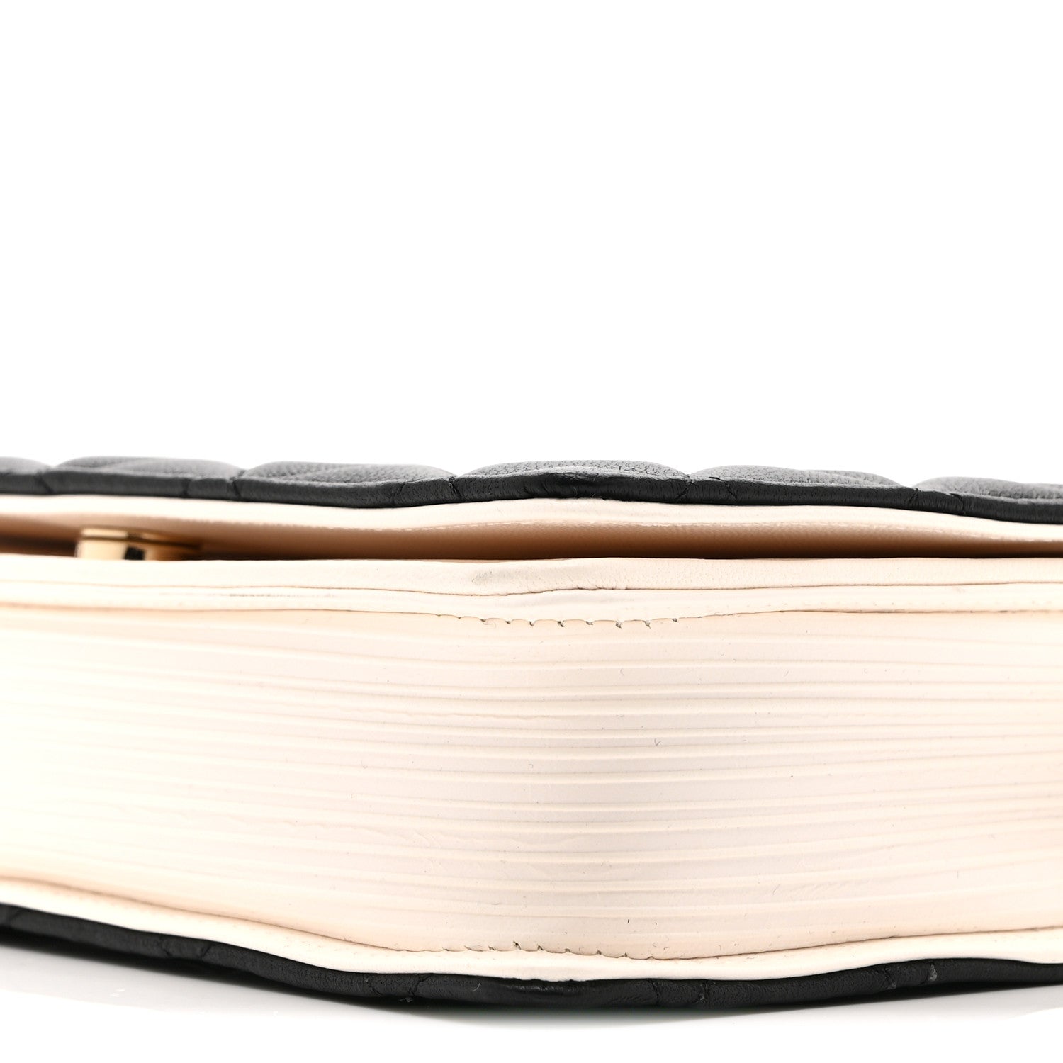 Chanel Lambskin Quilted Book Wallet On Chain WOC Black 10 of 11