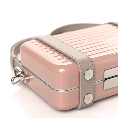Rimowa Gloss Polycarbonate Personal Cross-Body Bag Rose 8 of 9