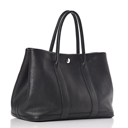Hermes Negonda Garden Party 30 TPM Black 3 of 15
